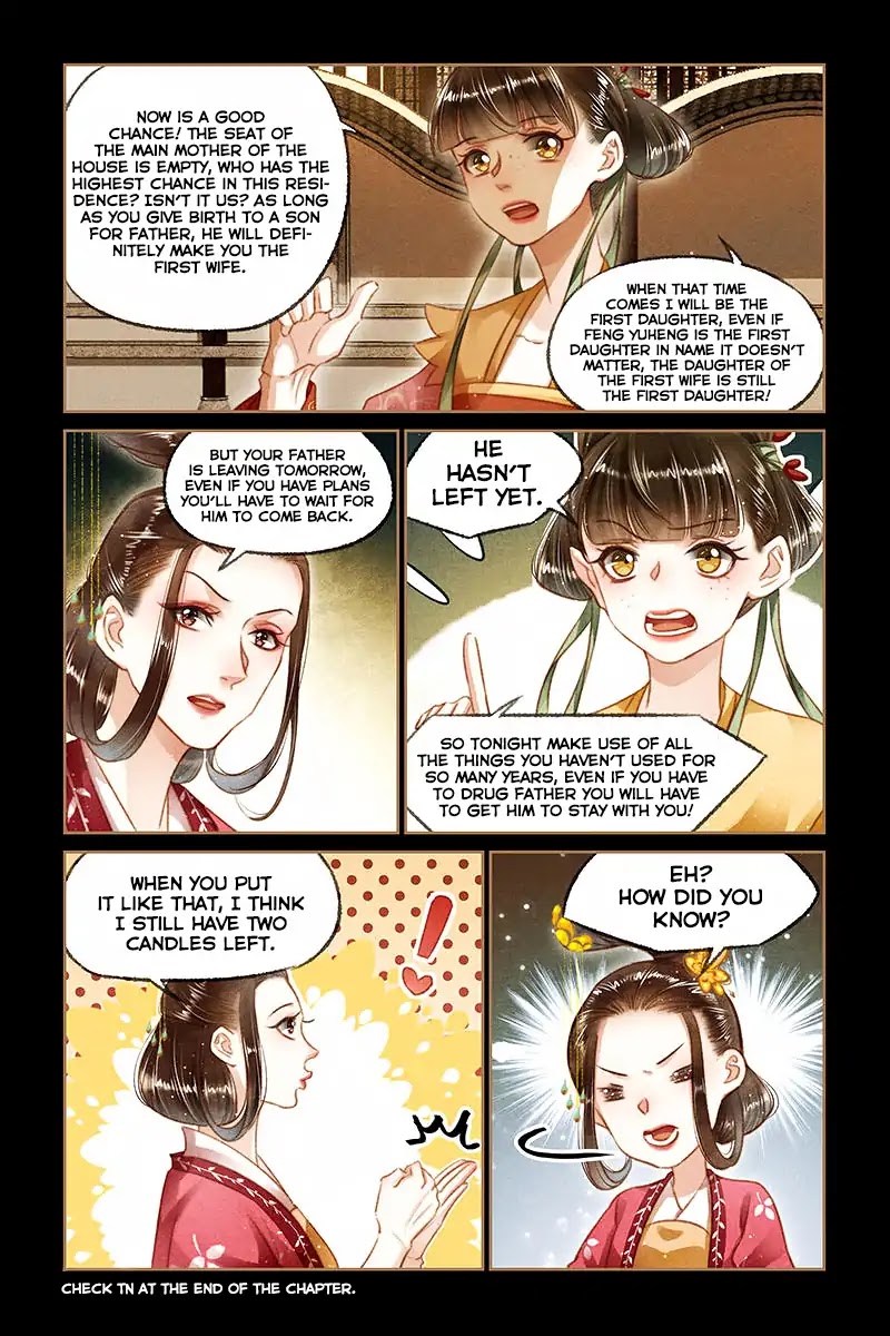 Shen Yi Di Nu Chapter 110 page 8 - Chapter 110: Loved by the people