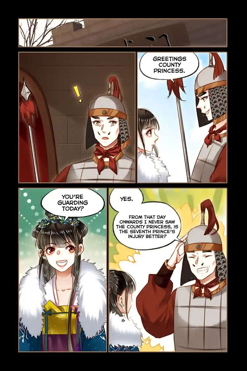 Shen Yi Di Nu Chapter 111 page 10 - Chapter 111: Minister Feng leaves the Residence
