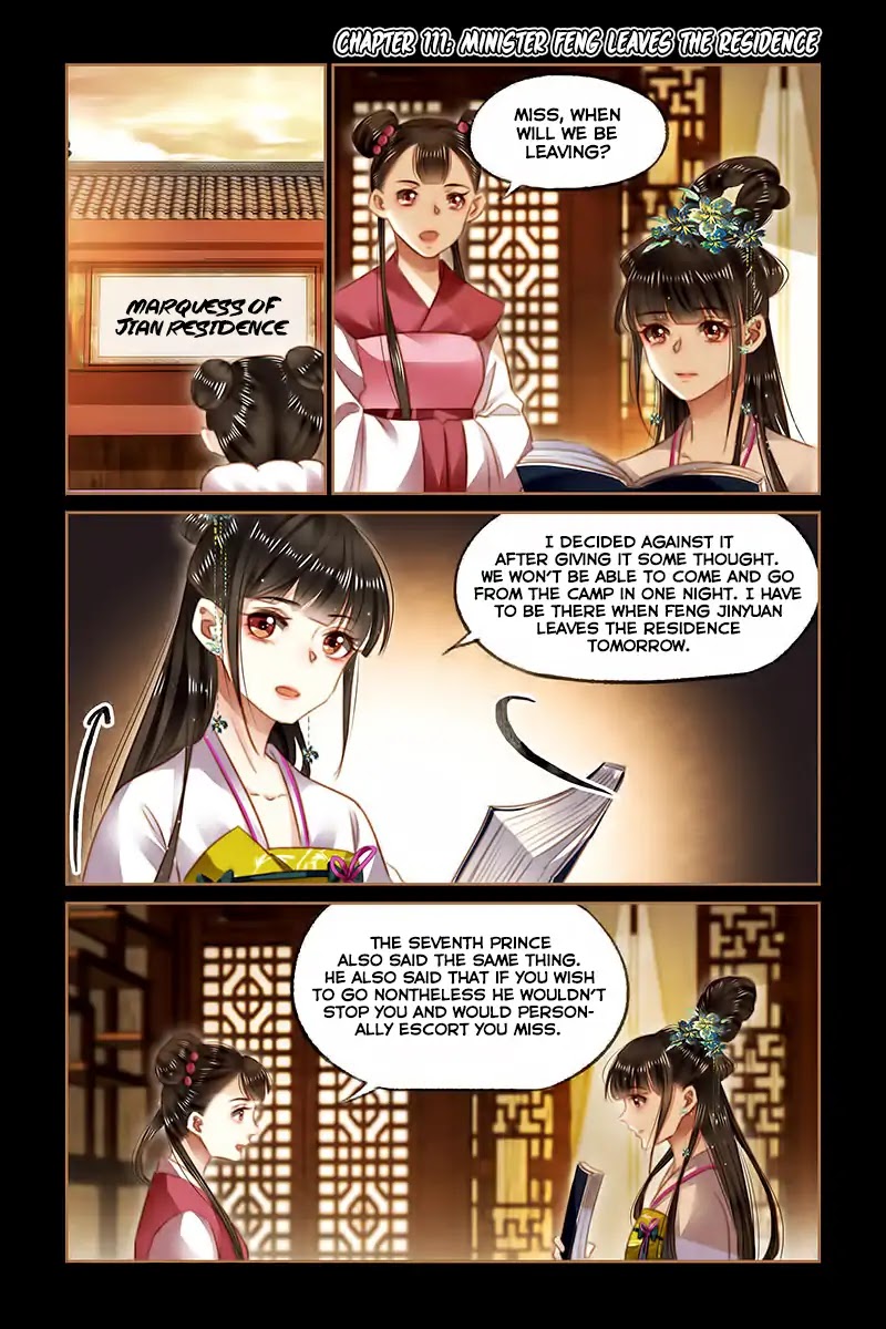 Shen Yi Di Nu Chapter 111 page 3 - Chapter 111: Minister Feng leaves the Residence