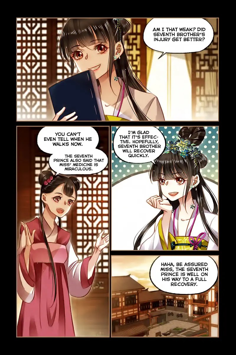 Shen Yi Di Nu Chapter 111 page 4 - Chapter 111: Minister Feng leaves the Residence