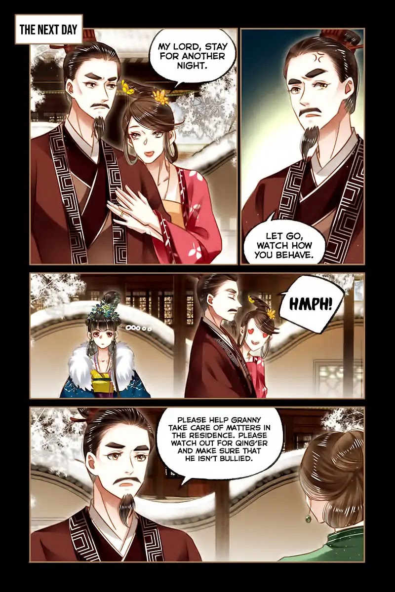 Shen Yi Di Nu Chapter 111 page 5 - Chapter 111: Minister Feng leaves the Residence