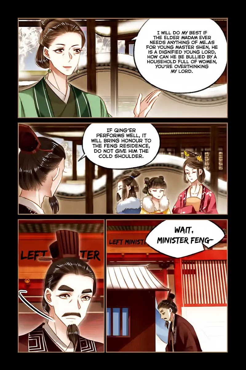 Shen Yi Di Nu Chapter 111 page 6 - Chapter 111: Minister Feng leaves the Residence