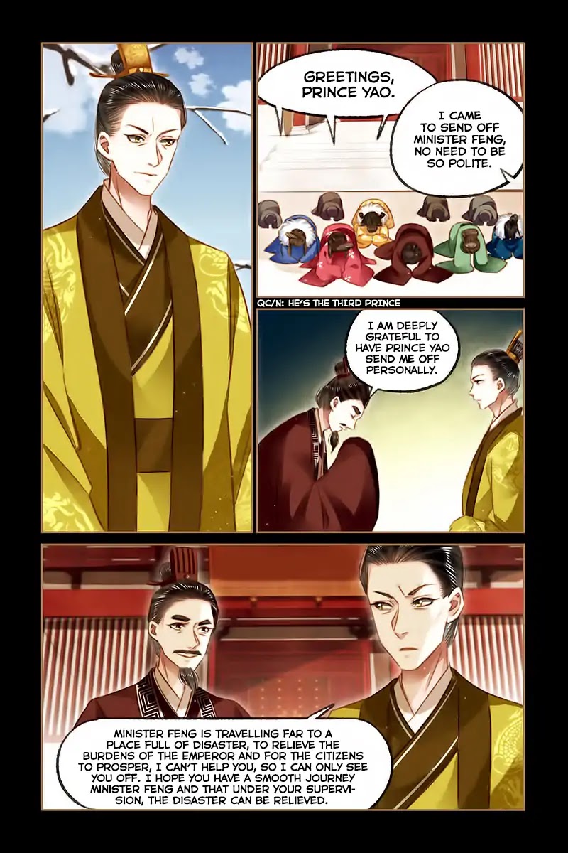 Shen Yi Di Nu Chapter 111 page 7 - Chapter 111: Minister Feng leaves the Residence