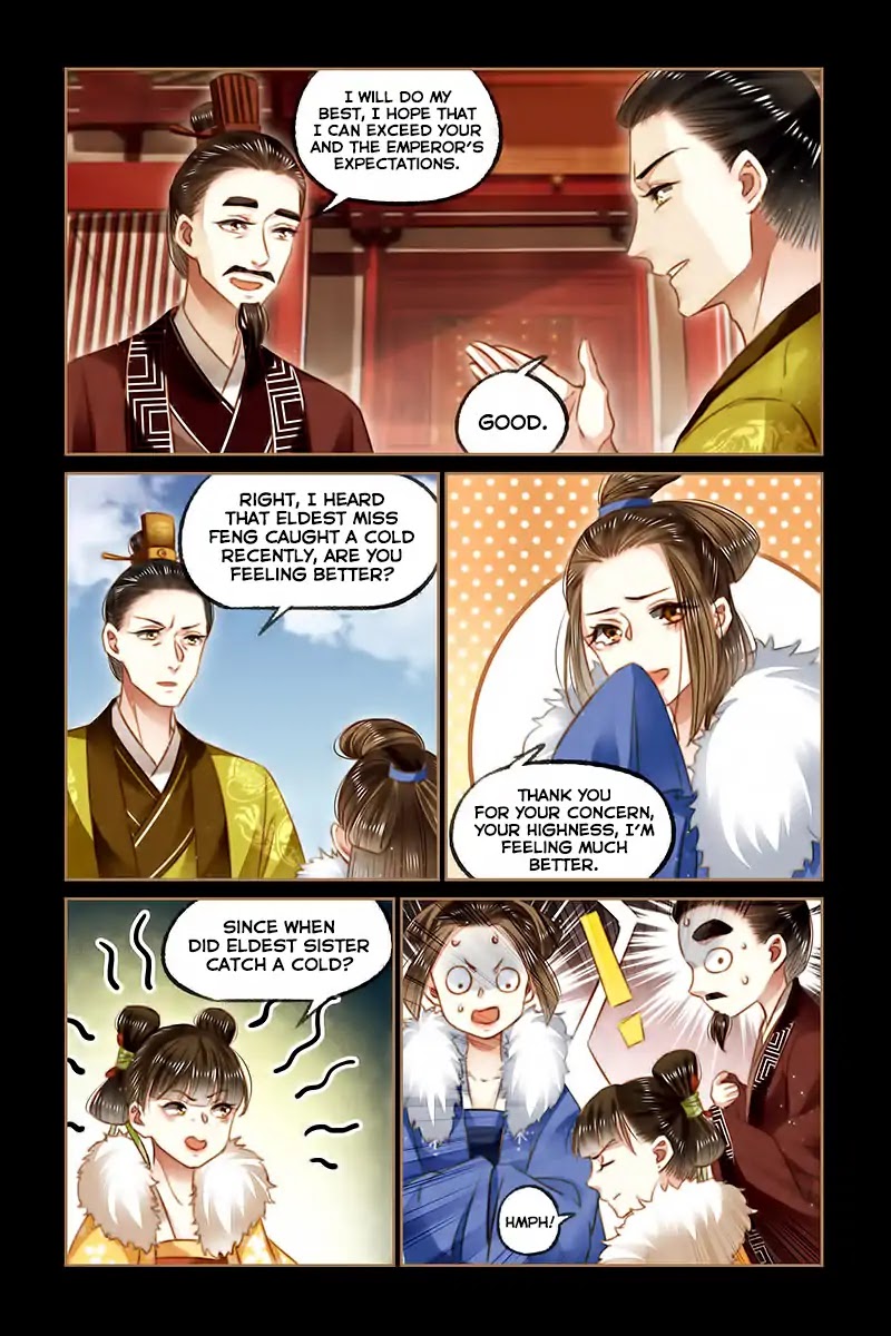 Shen Yi Di Nu Chapter 111 page 8 - Chapter 111: Minister Feng leaves the Residence
