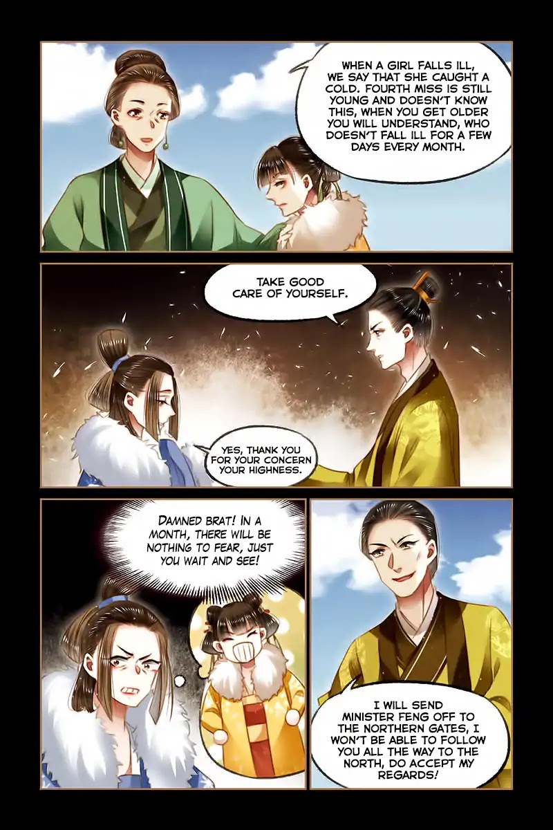 Shen Yi Di Nu Chapter 111 page 9 - Chapter 111: Minister Feng leaves the Residence