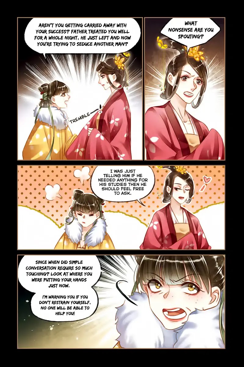 Shen Yi Di Nu Chapter 112 page 10 - Chapter 112: Picking up a Habit