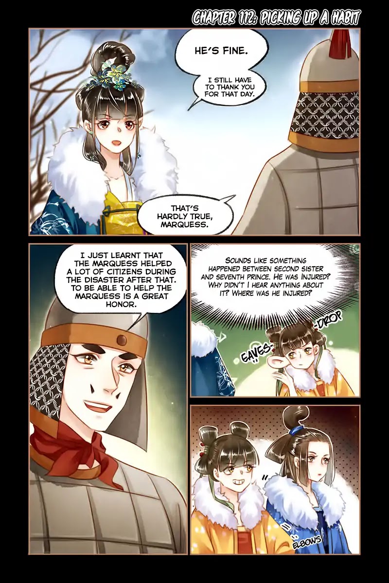 Shen Yi Di Nu Chapter 112 page 3 - Chapter 112: Picking up a Habit