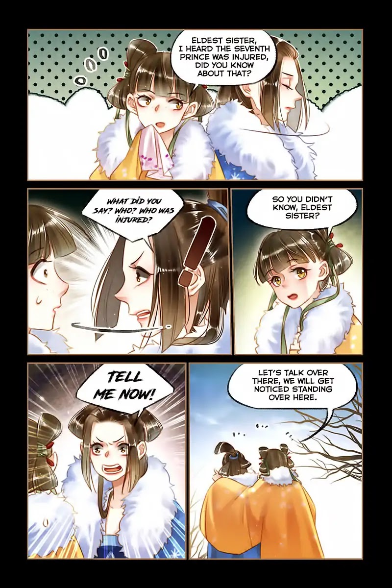 Shen Yi Di Nu Chapter 112 page 4 - Chapter 112: Picking up a Habit
