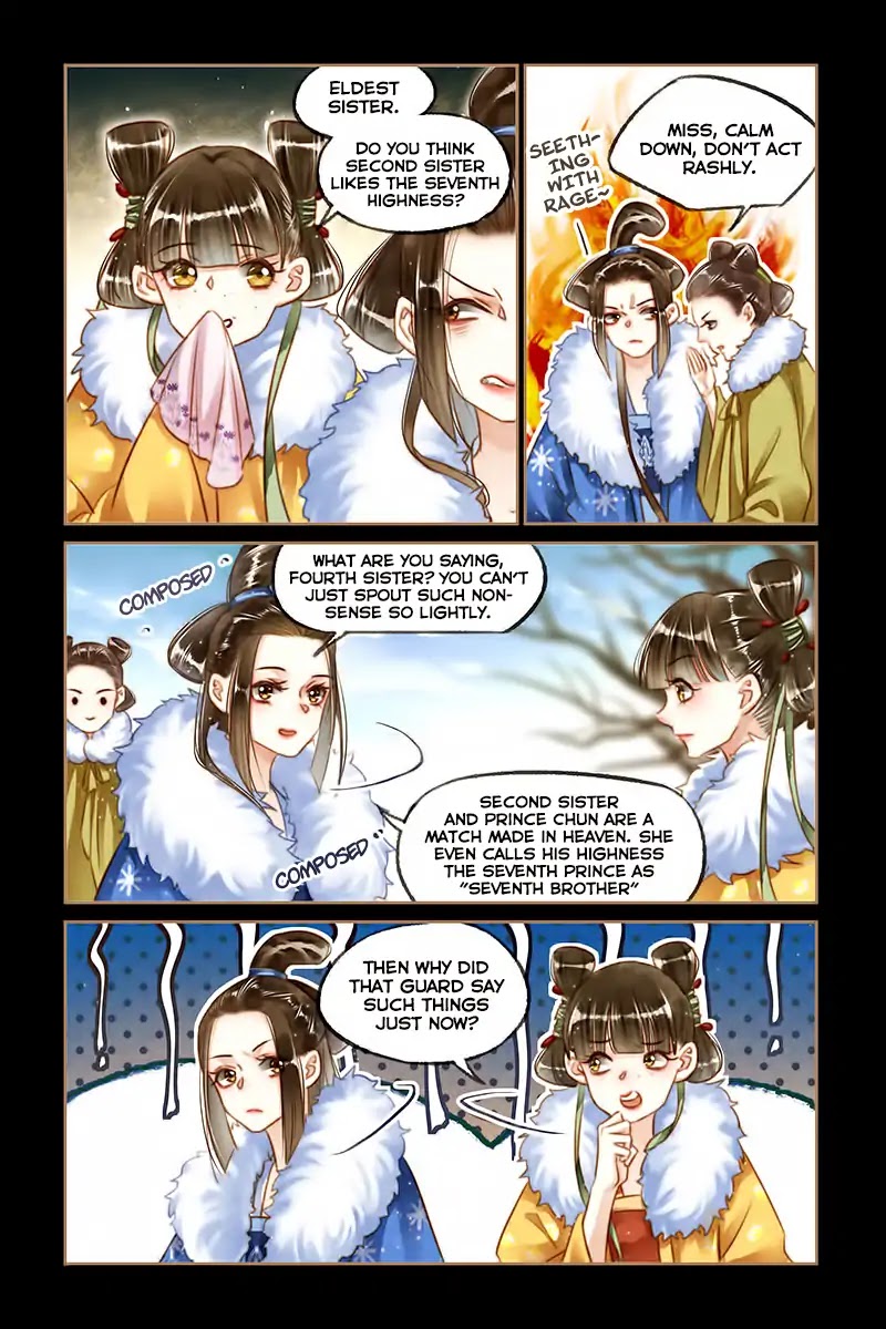 Shen Yi Di Nu Chapter 112 page 6 - Chapter 112: Picking up a Habit
