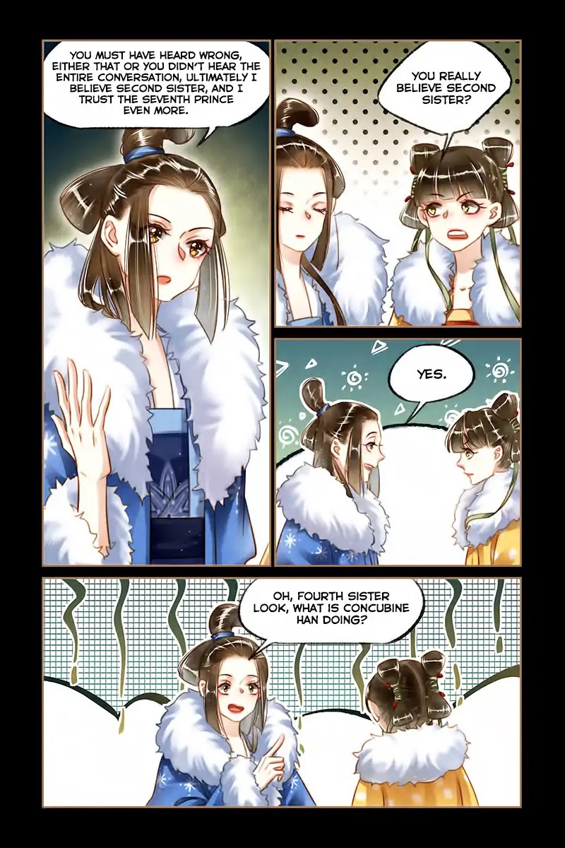 Shen Yi Di Nu Chapter 112 page 7 - Chapter 112: Picking up a Habit