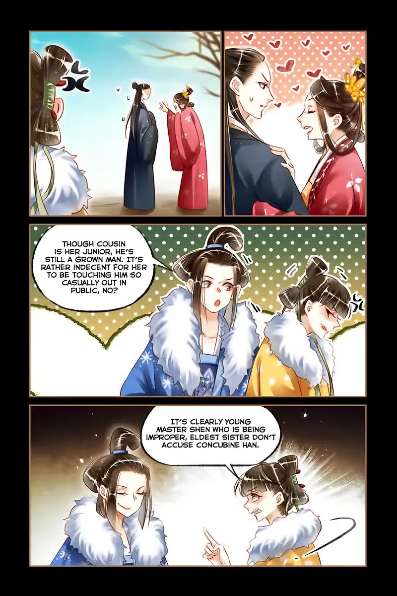 Shen Yi Di Nu Chapter 112 page 8 - Chapter 112: Picking up a Habit