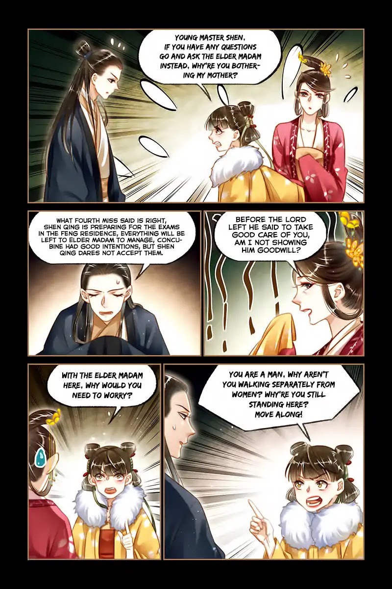 Shen Yi Di Nu Chapter 112 page 9 - Chapter 112: Picking up a Habit