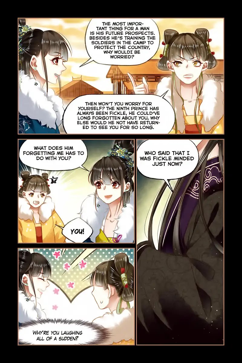 Shen Yi Di Nu Chapter 113 page 10 - Chapter 113: Prince Yu’s Regression