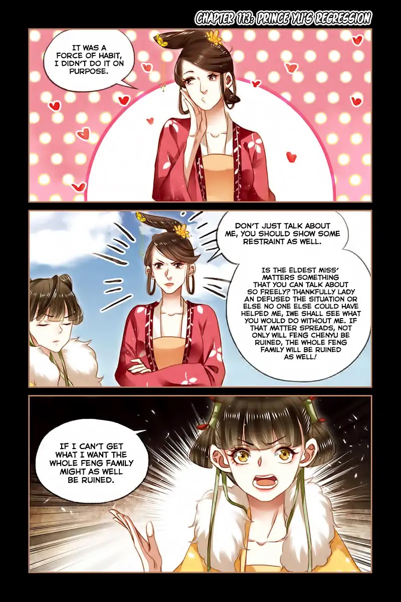 Shen Yi Di Nu Chapter 113 page 3 - Chapter 113: Prince Yu’s Regression