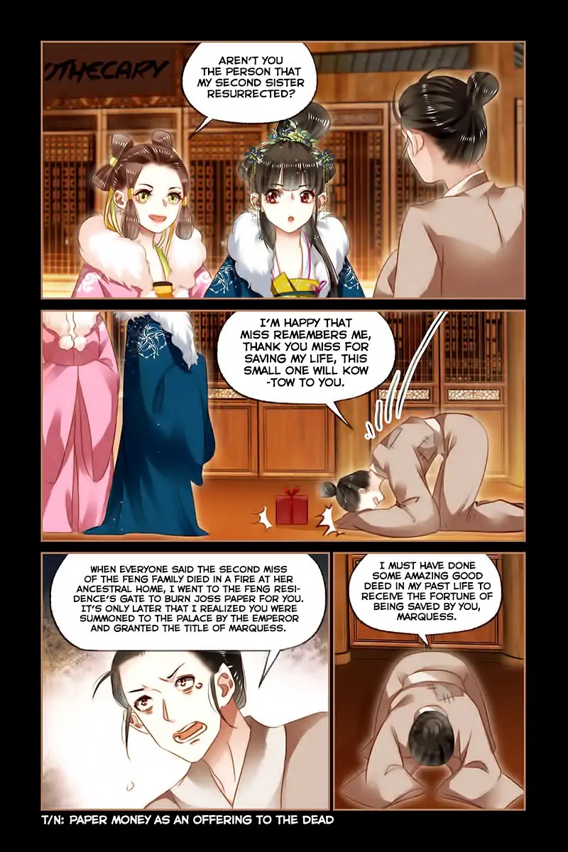 Shen Yi Di Nu Chapter 113 page 5 - Chapter 113: Prince Yu’s Regression