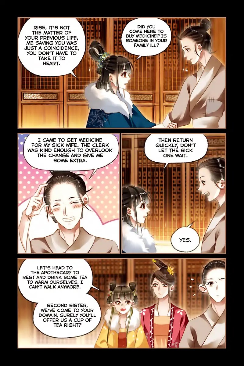 Shen Yi Di Nu Chapter 113 page 6 - Chapter 113: Prince Yu’s Regression