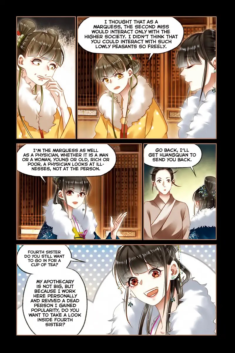 Shen Yi Di Nu Chapter 113 page 8 - Chapter 113: Prince Yu’s Regression