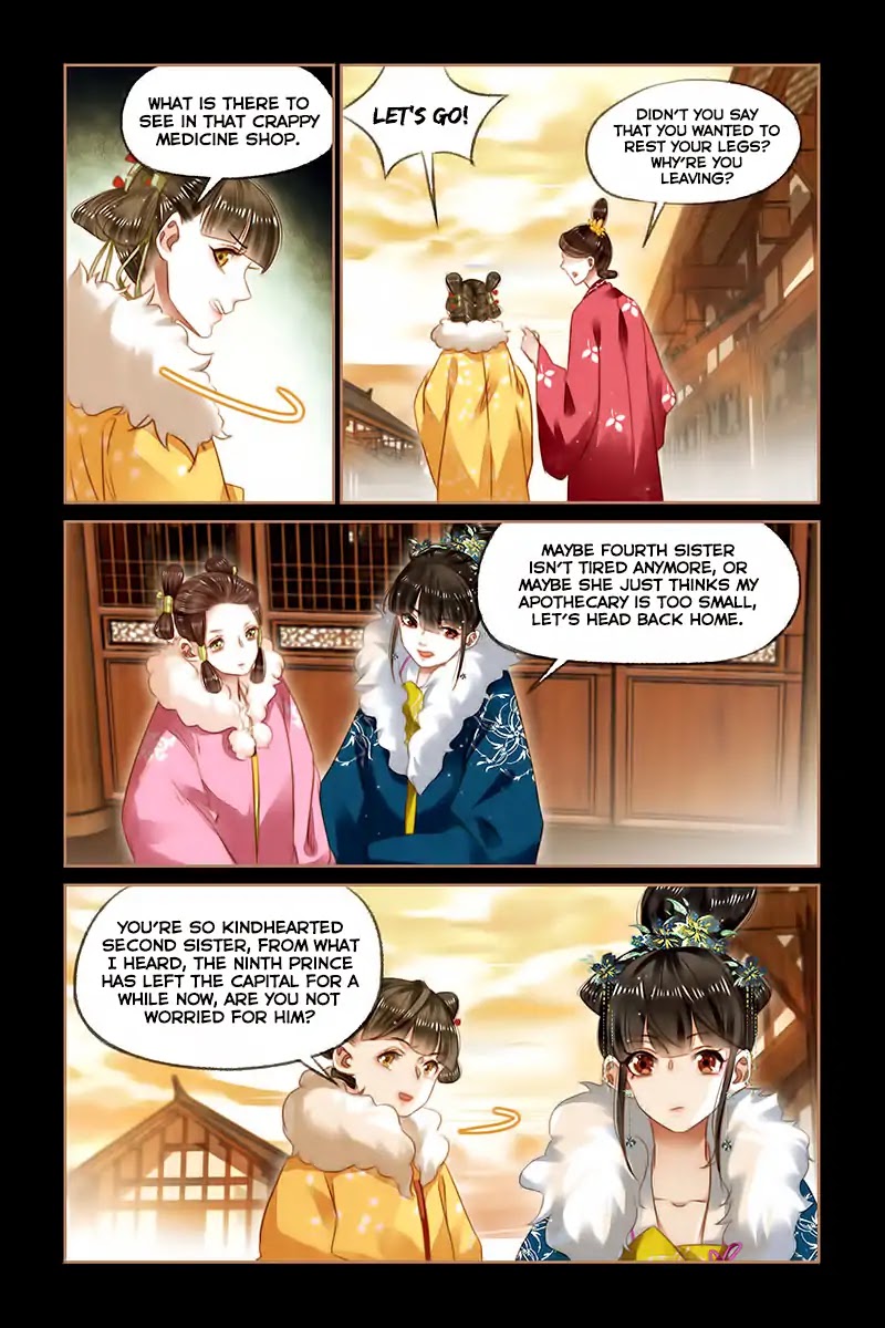 Shen Yi Di Nu Chapter 113 page 9 - Chapter 113: Prince Yu’s Regression