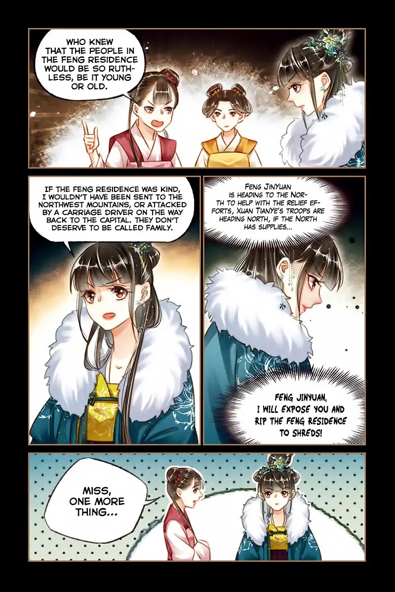 Shen Yi Di Nu Chapter 114 page 10 - Chapter 114: The North has Spies