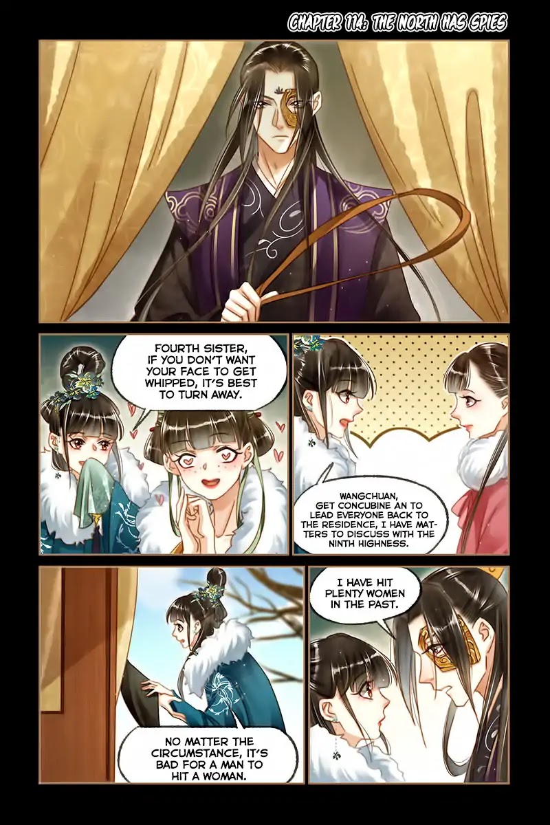 Shen Yi Di Nu Chapter 114 page 3 - Chapter 114: The North has Spies