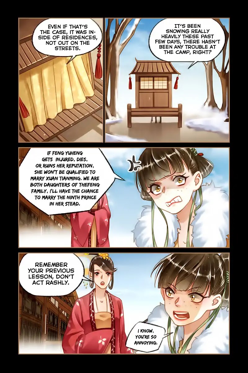 Shen Yi Di Nu Chapter 114 page 4 - Chapter 114: The North has Spies