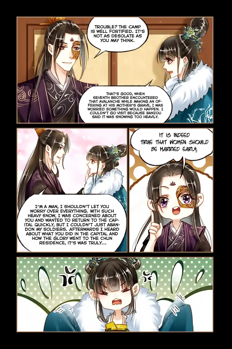 Shen Yi Di Nu Chapter 114 page 5 - Chapter 114: The North has Spies