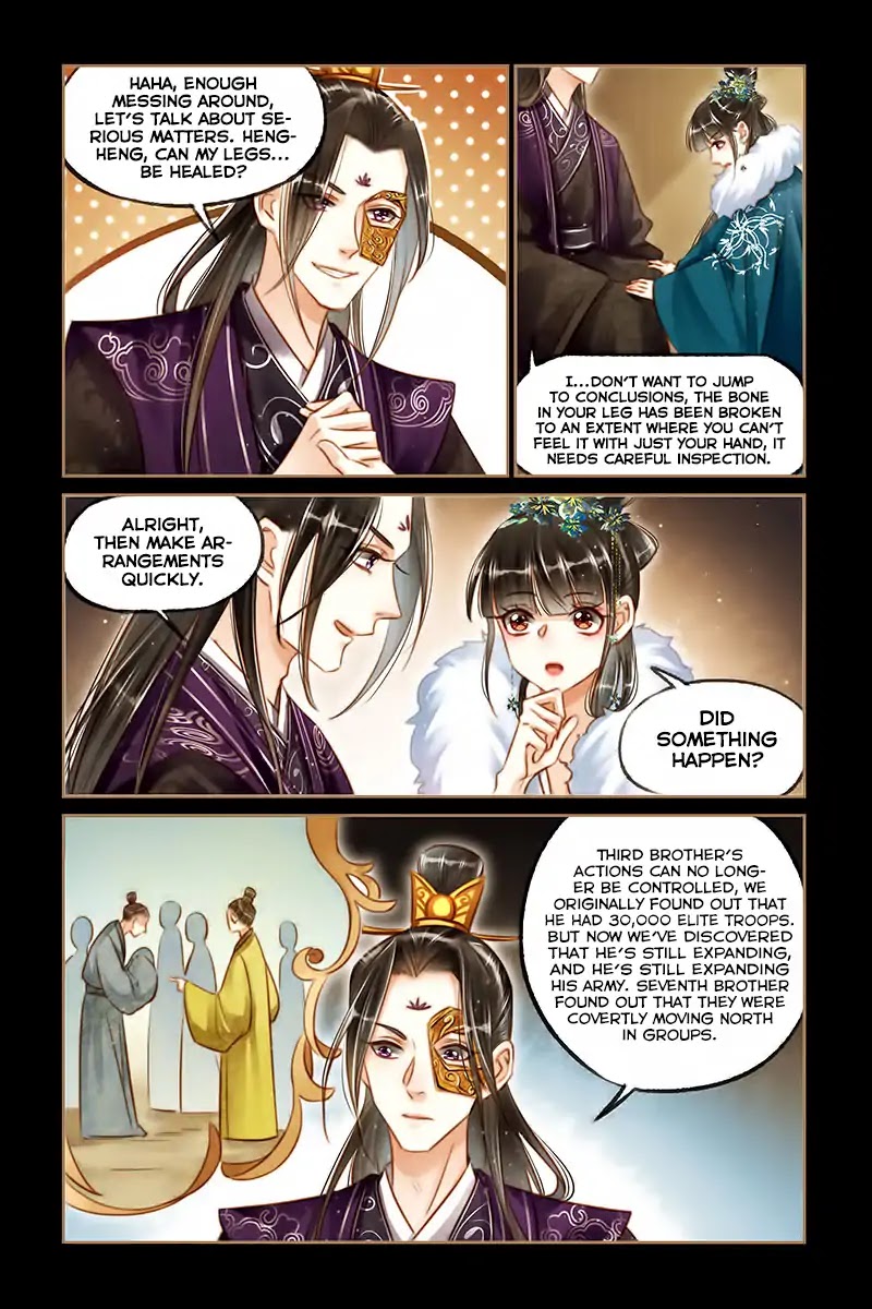 Shen Yi Di Nu Chapter 114 page 6 - Chapter 114: The North has Spies