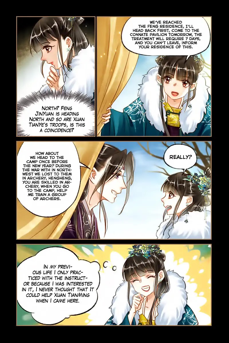 Shen Yi Di Nu Chapter 114 page 7 - Chapter 114: The North has Spies