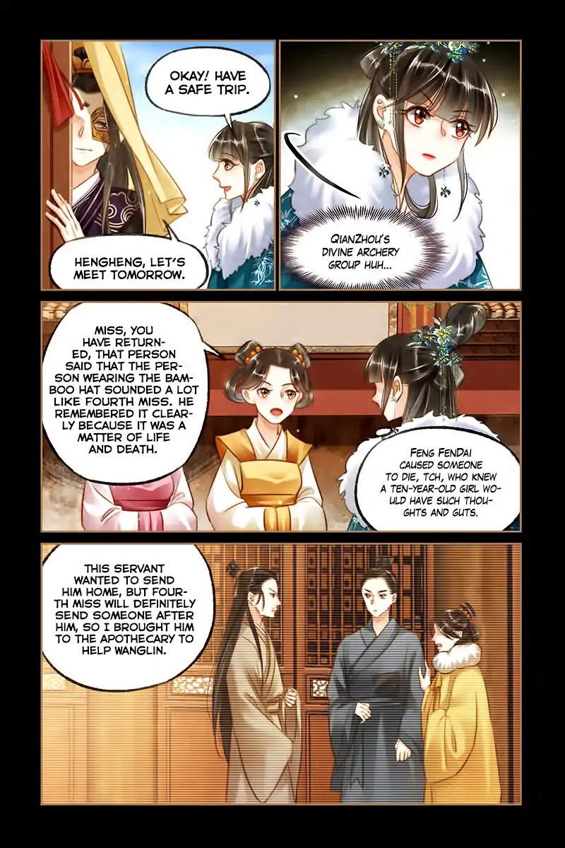 Shen Yi Di Nu Chapter 114 page 9 - Chapter 114: The North has Spies