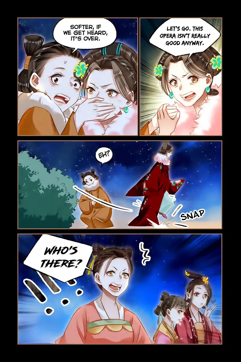 Shen Yi Di Nu Chapter 115 page 10 - Chapter 115: Witnessing a Fight in Pine Garden