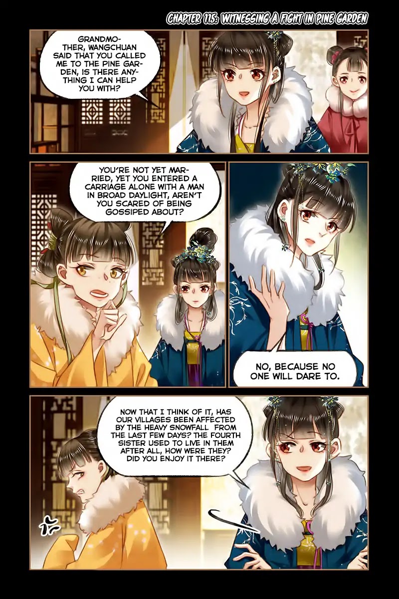 Shen Yi Di Nu Chapter 115 page 3 - Chapter 115: Witnessing a Fight in Pine Garden