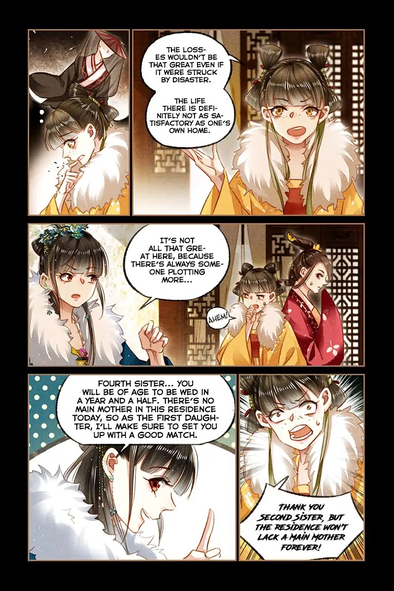 Shen Yi Di Nu Chapter 115 page 4 - Chapter 115: Witnessing a Fight in Pine Garden
