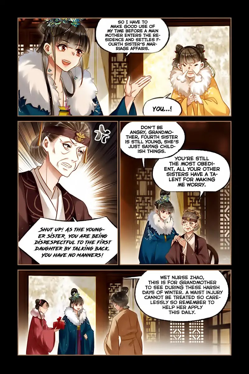 Shen Yi Di Nu Chapter 115 page 5 - Chapter 115: Witnessing a Fight in Pine Garden