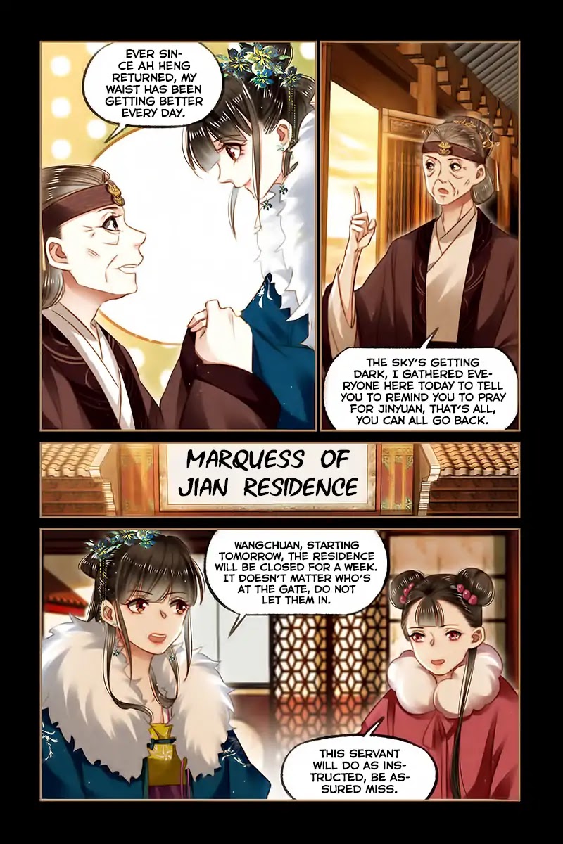 Shen Yi Di Nu Chapter 115 page 6 - Chapter 115: Witnessing a Fight in Pine Garden