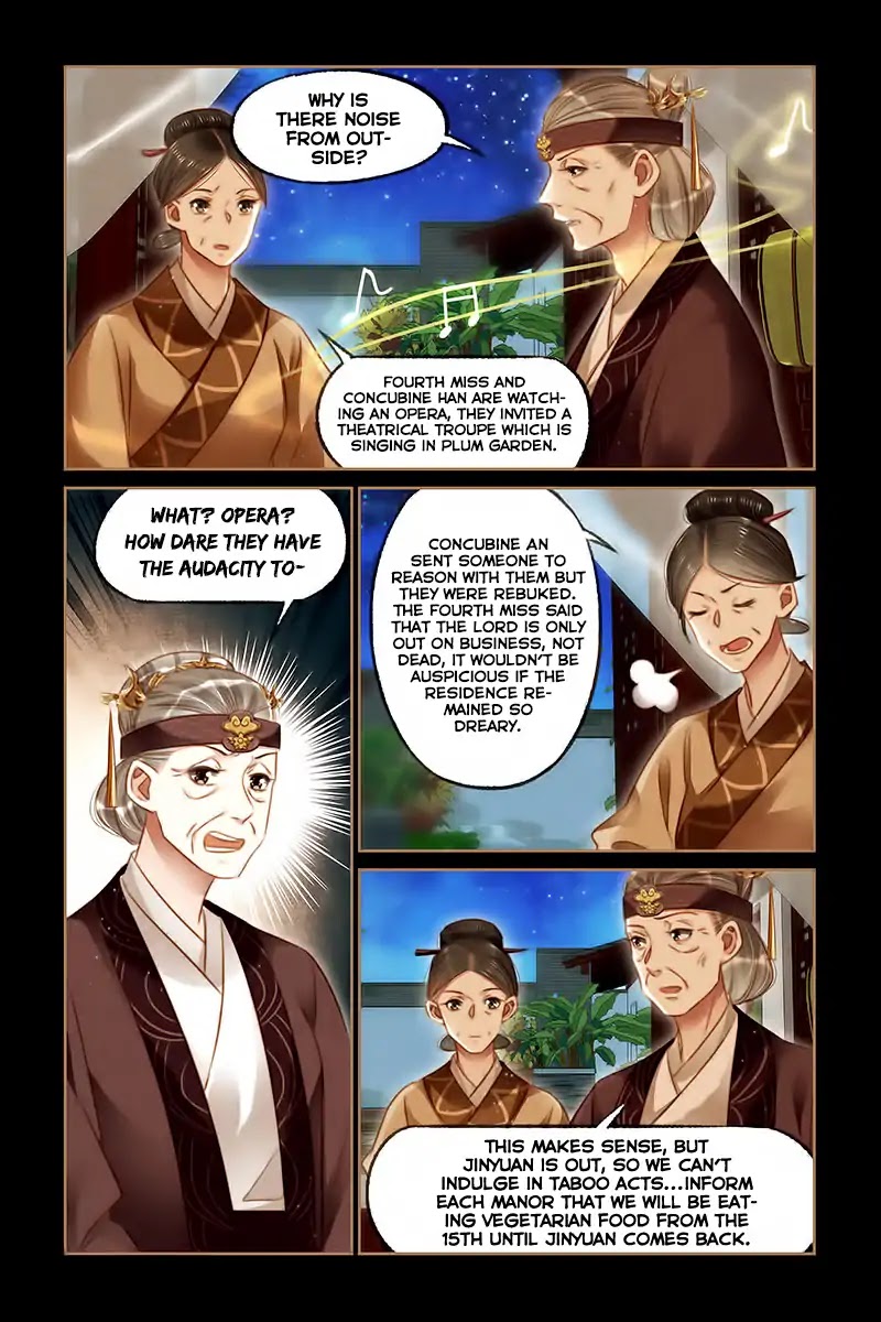 Shen Yi Di Nu Chapter 115 page 7 - Chapter 115: Witnessing a Fight in Pine Garden