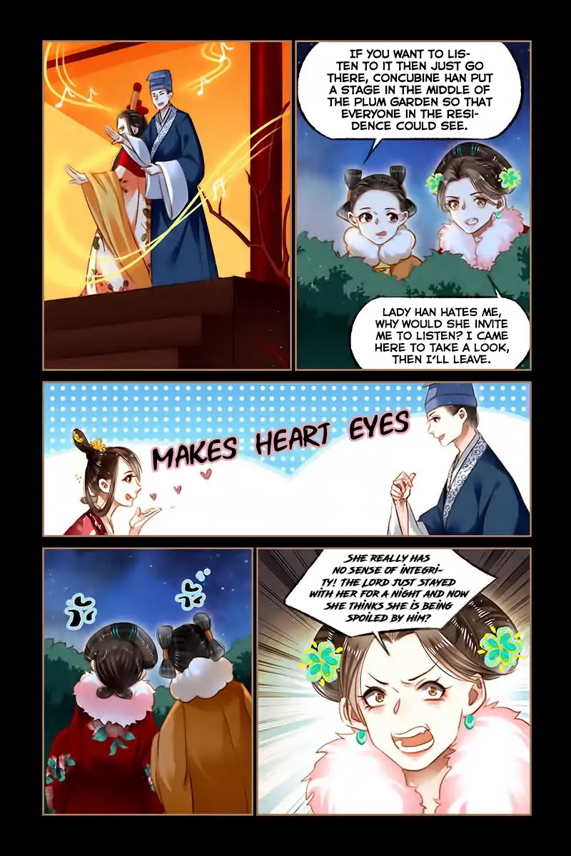 Shen Yi Di Nu Chapter 115 page 9 - Chapter 115: Witnessing a Fight in Pine Garden