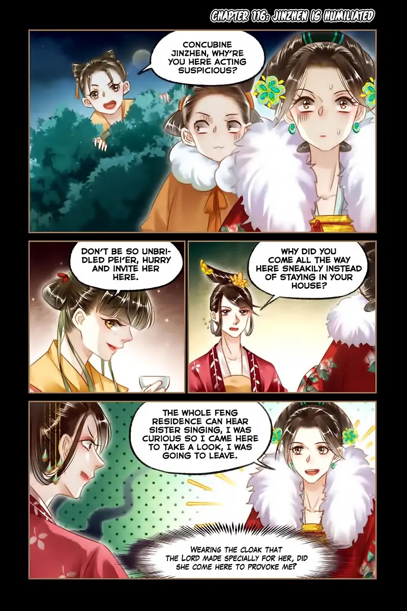 Shen Yi Di Nu Chapter 116 page 3 - Chapter 116: JinZhen is humiliated