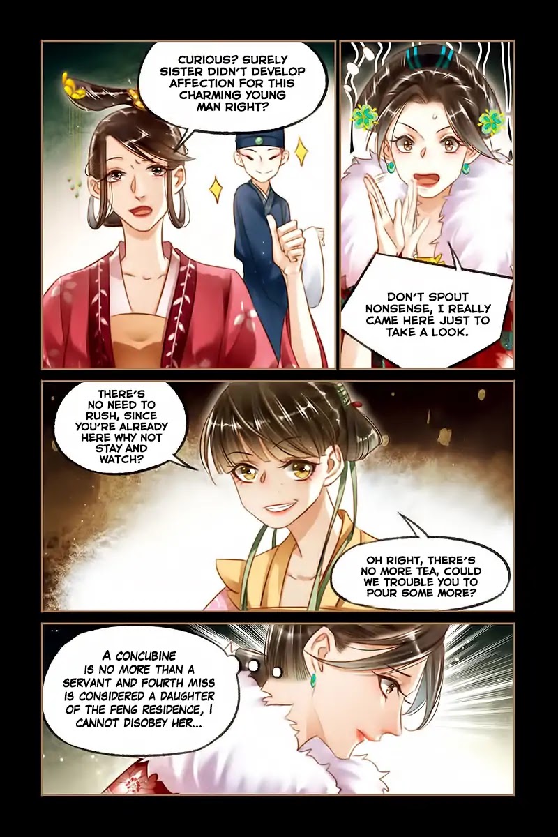 Shen Yi Di Nu Chapter 116 page 4 - Chapter 116: JinZhen is humiliated