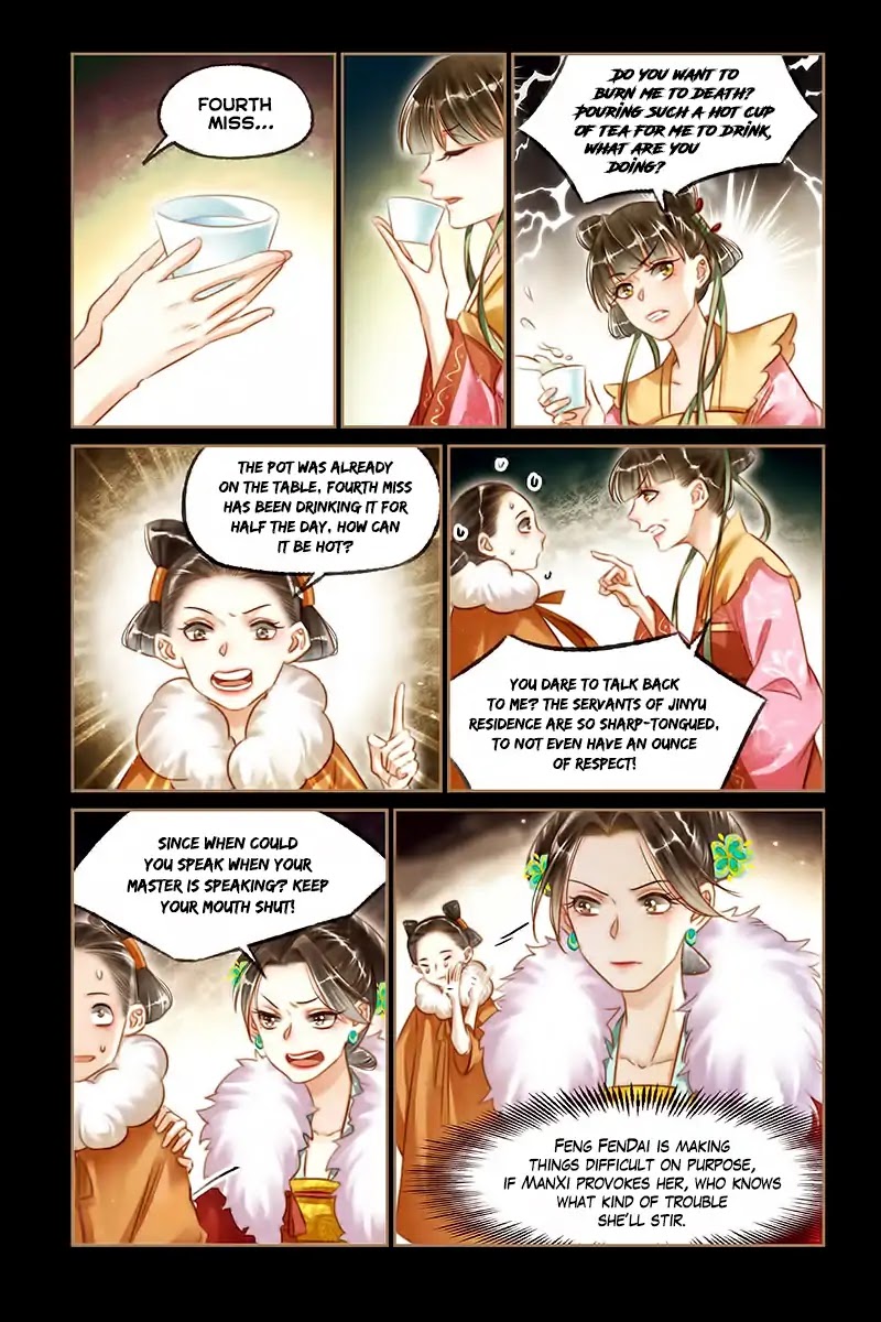 Shen Yi Di Nu Chapter 116 page 5 - Chapter 116: JinZhen is humiliated