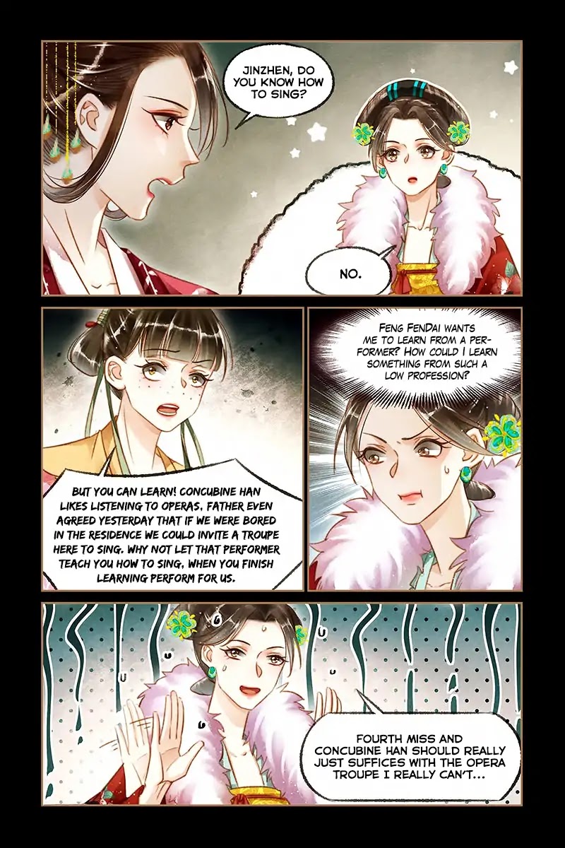 Shen Yi Di Nu Chapter 116 page 6 - Chapter 116: JinZhen is humiliated