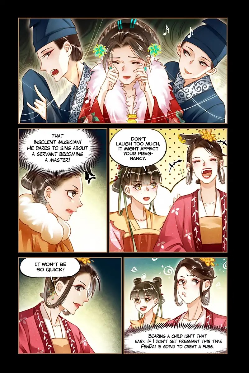 Shen Yi Di Nu Chapter 116 page 8 - Chapter 116: JinZhen is humiliated