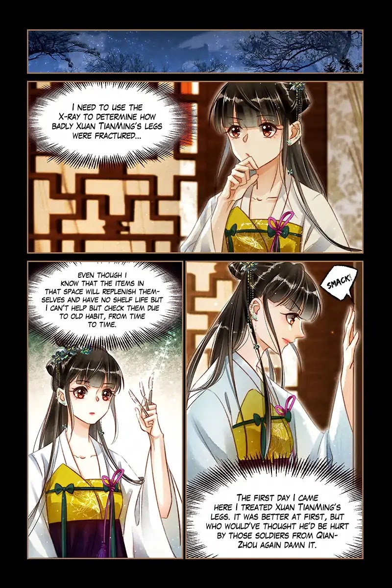 Shen Yi Di Nu Chapter 116 page 9 - Chapter 116: JinZhen is humiliated