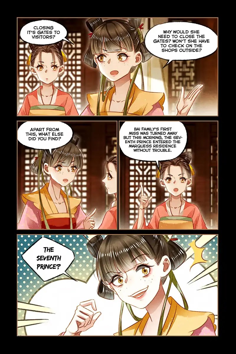 Shen Yi Di Nu Chapter 117 page 10 - Chapter 117: Reappearance of a Conspiracy