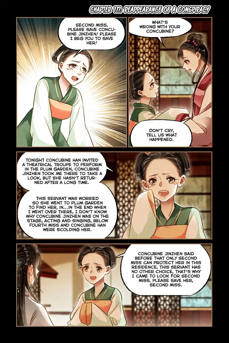 Shen Yi Di Nu Chapter 117 page 3 - Chapter 117: Reappearance of a Conspiracy