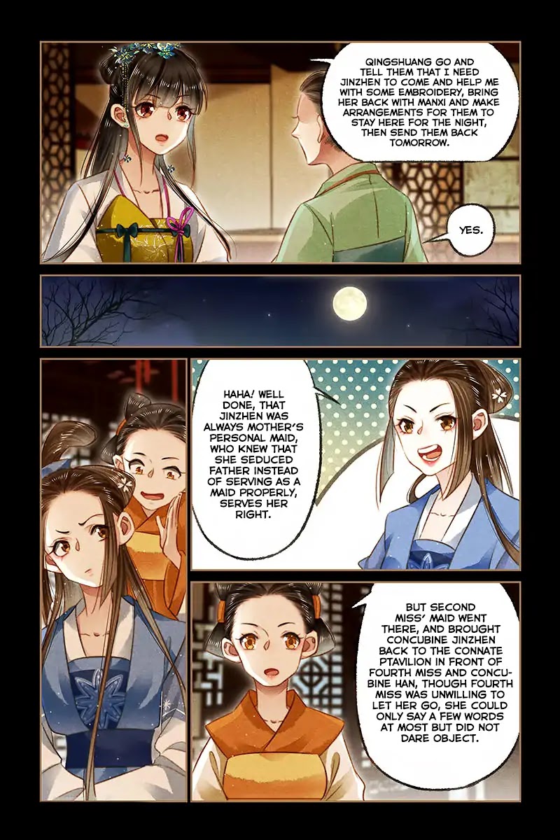 Shen Yi Di Nu Chapter 117 page 4 - Chapter 117: Reappearance of a Conspiracy