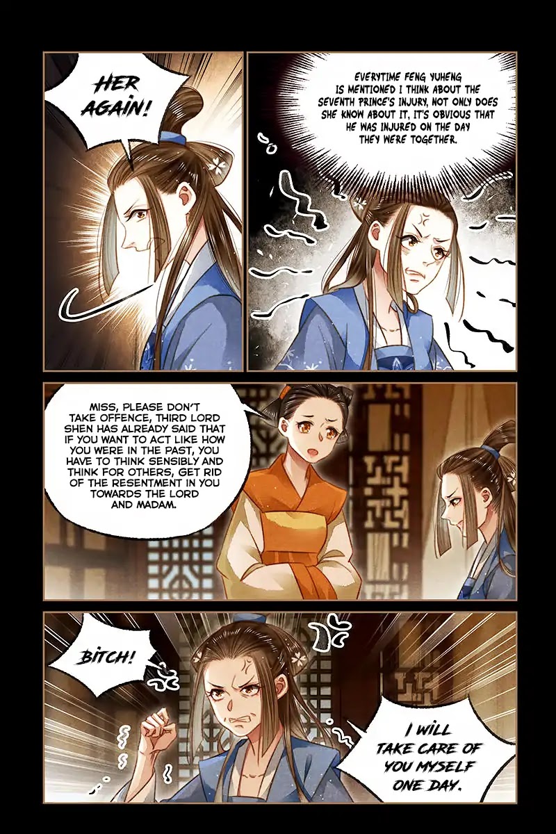 Shen Yi Di Nu Chapter 117 page 5 - Chapter 117: Reappearance of a Conspiracy