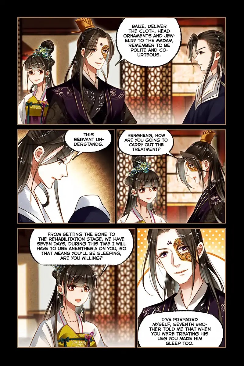 Shen Yi Di Nu Chapter 117 page 7 - Chapter 117: Reappearance of a Conspiracy