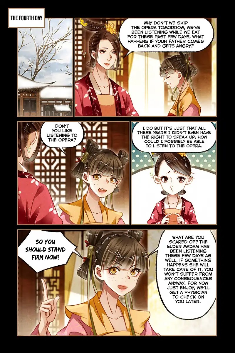 Shen Yi Di Nu Chapter 117 page 8 - Chapter 117: Reappearance of a Conspiracy