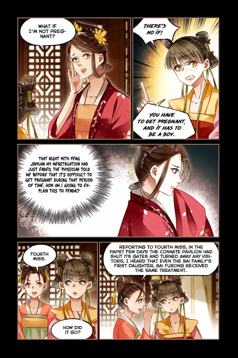 Shen Yi Di Nu Chapter 117 page 9 - Chapter 117: Reappearance of a Conspiracy