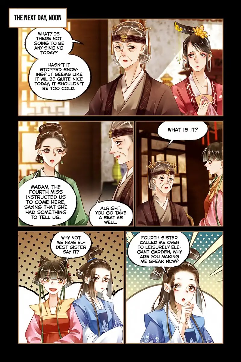 Shen Yi Di Nu Chapter 118 page 10 - Chapter 118: Stirring up Trouble